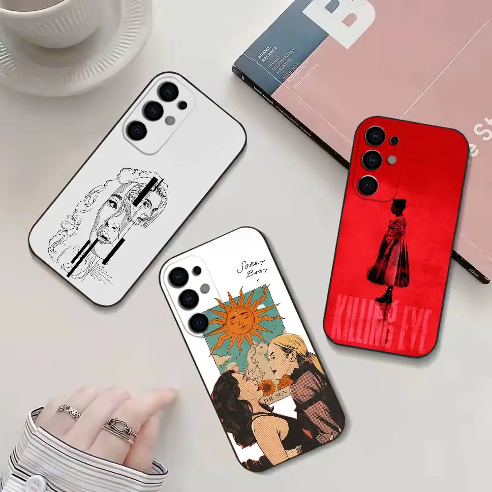 

Killing e-EveS Sorry Baby Phone Case For Samsung S25,S24,S21,S22,S23,S30,Ultra,S20,Plus,Fe,Lite Black Shell