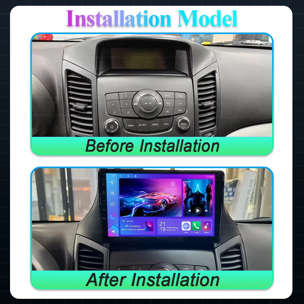 Android 16 For Chevrolet Orlando 2010-2018 Car Radio Gps navigation Multimedia Video Player Stereo Touch Screen 2din Rds 5g Wifi