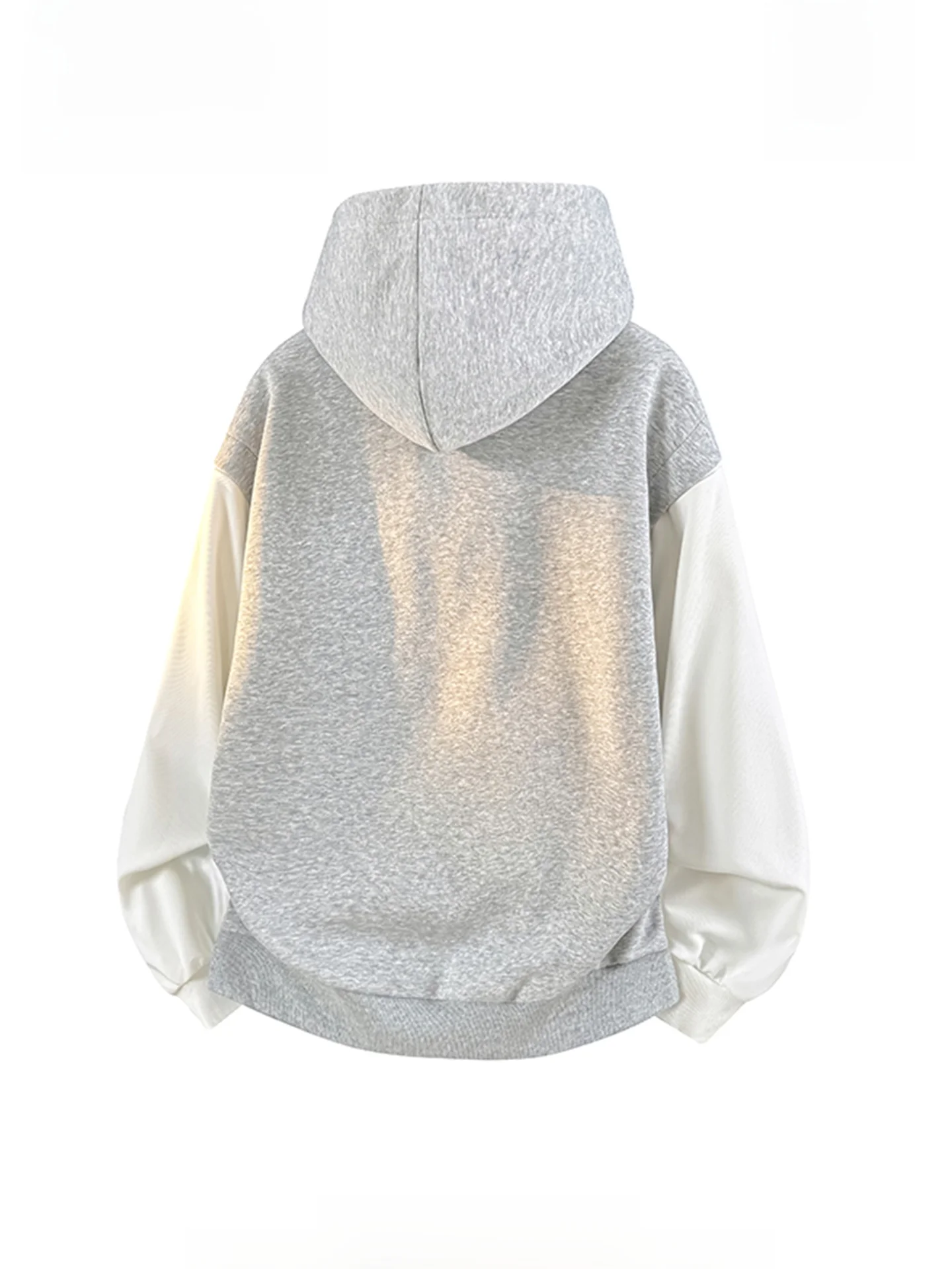 Мужская толстовка с капюшоном Tonlion, американская цветная блузка на молнии, повседневная свободная посадка из полиэфирного волокна, осенний сезон