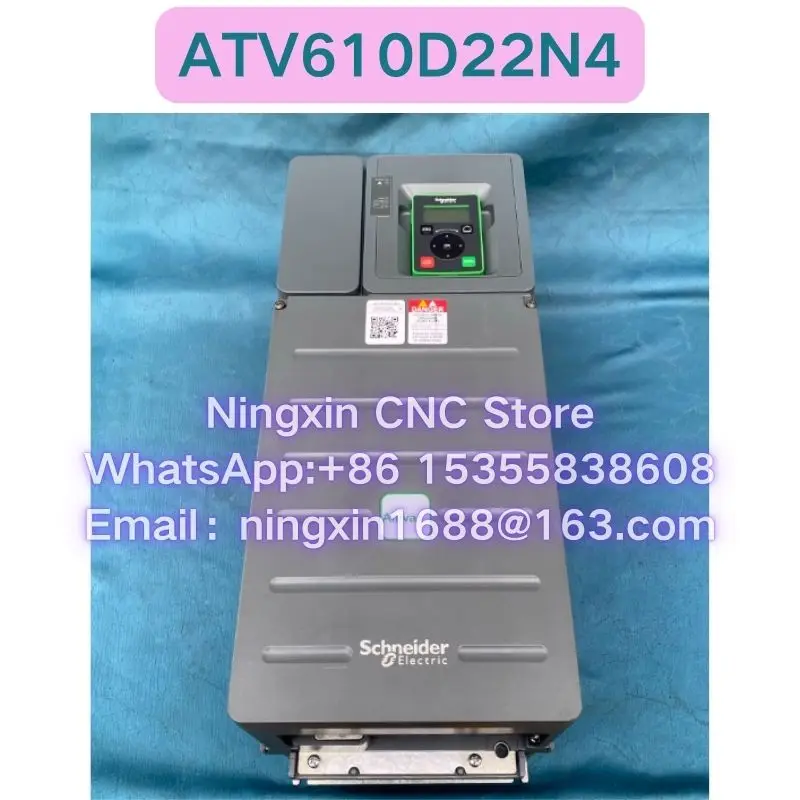 

Б/у инвертор ATV610D22N4 22 кВт 380 В Функциональный тест ОК Быстрая доставка