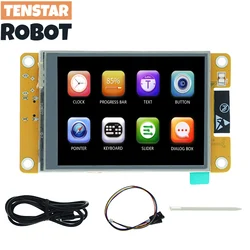 TENSTAR ESP32 Development Board  with 2.8inch LCD LVGL WIFI&Bluetooth 240*320 Smart Display Screen TFT Module With Touch WROOM