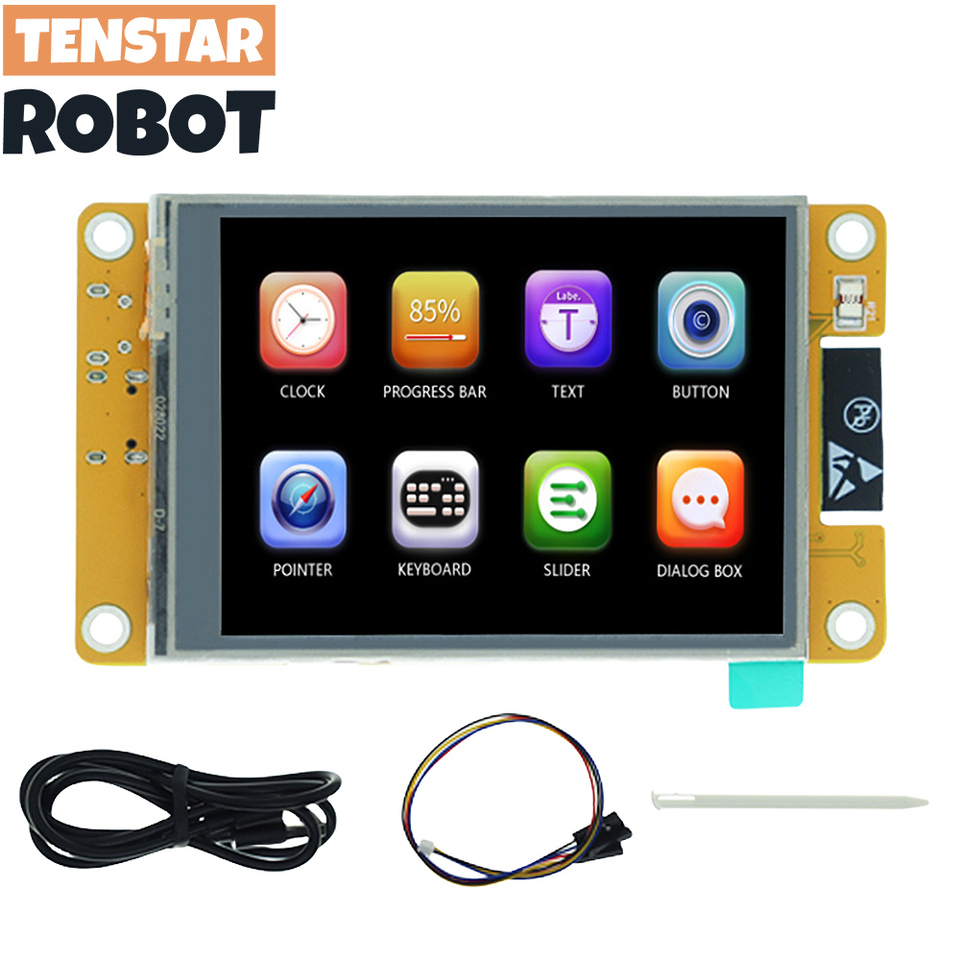 TENSTAR ESP32 Development Board with 2.8inch LCD LVGL WIFI&Bluetooth 240320 Smart Display Screen TFT Module With Touch WROOM