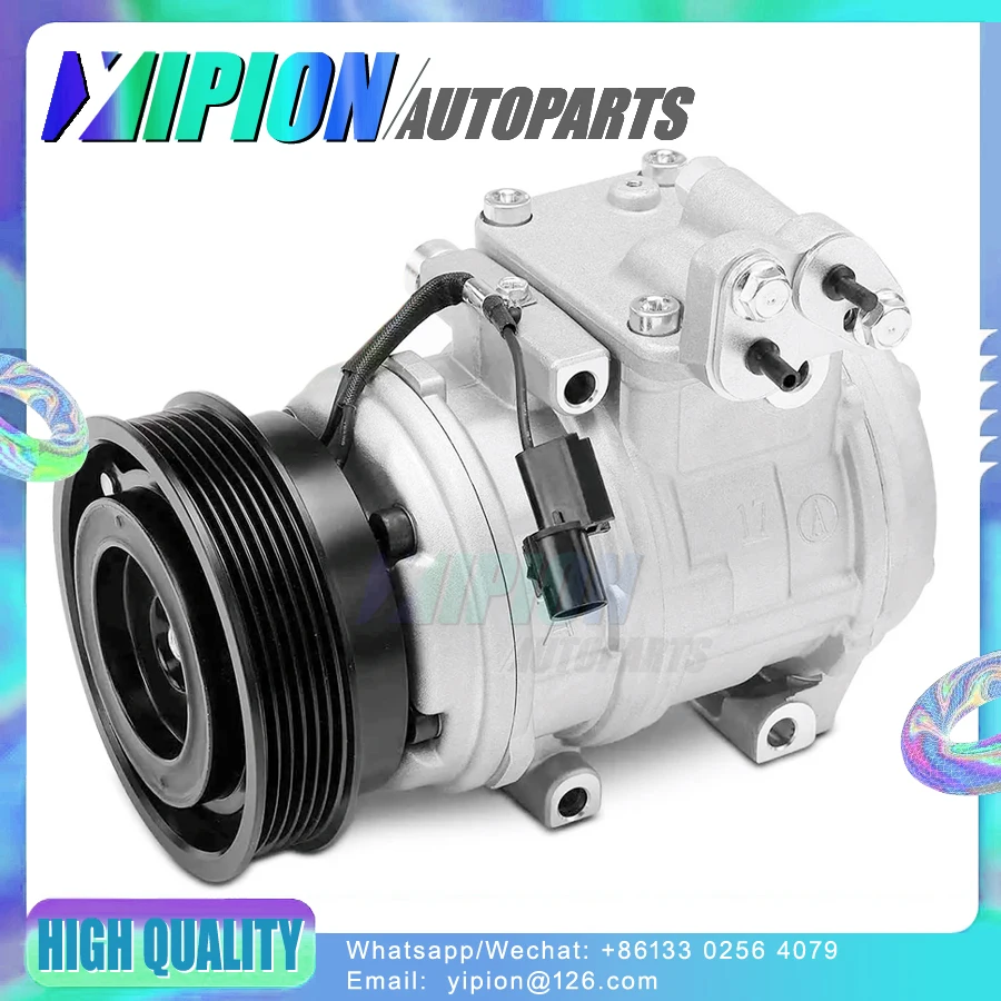 For Kia AC Compressor Rondo 2.4L l4 Gas 08-10 977011D100F CO10985C 977011D100 10362551 1010985 1110985 7512876 2022262 2022262A