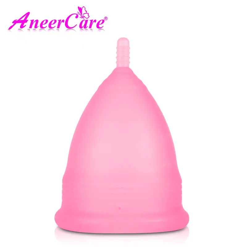 1 PCS Wholesale Reusable Lady Cup Silicon Woman Coupe Menstruelle Copo Menstrual Silicone Cup Feminine Hygiene Product