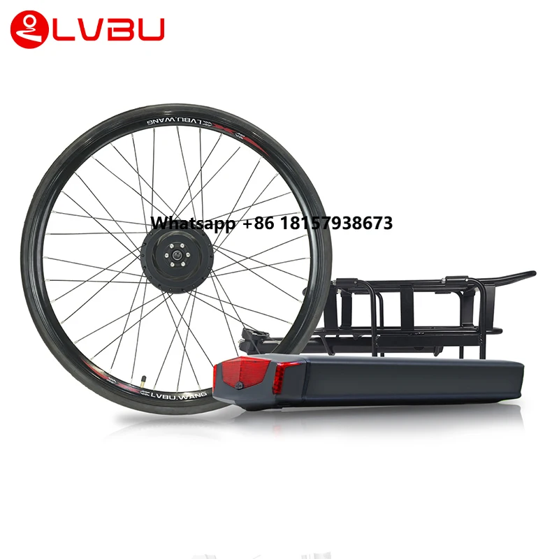 

Germany Quality Other Parts Ebike Conversion Kit Disc Brake Front/rear Wheel Electric Kit for Bicycle with One Year Warranty