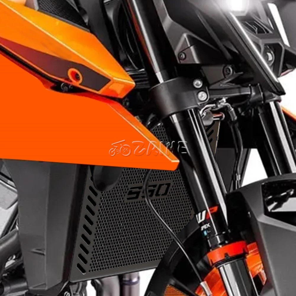 

For 990 Superduke 990Super Duke Duke990 2024 2025 2026 Motorcycle Accessories Radiator Grille Guard Cover Protector Aluminium