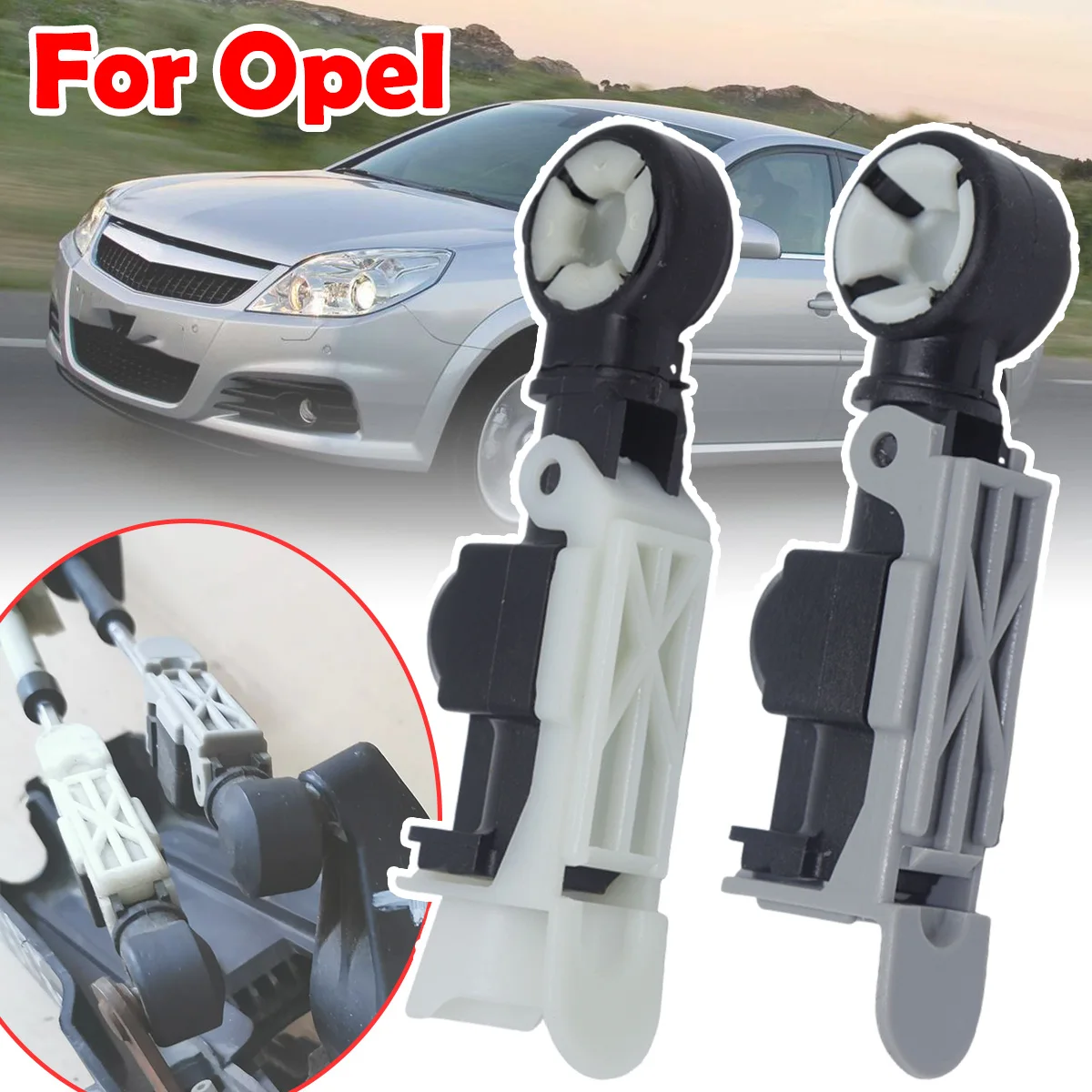 Manual Shift Linkage Lever Cable Bowden Catch for Opel Terminal Selection Gearbox Cable Stop Support Car Accessories 93185086