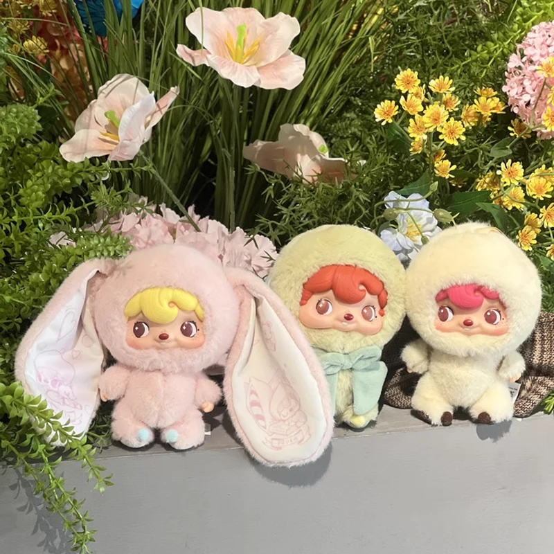 

52toys Poukapouka Vinyl Face Blind Box Cute Plush Toys Ideal Birthday Gift For Girls Healing Doll Collectible Trendy Toy