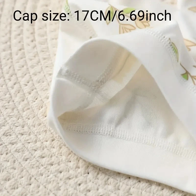 Autumn Winter Baby Hat Comfortable Hats Cute Ear Shape Cotton Cap Newborn 0 -3Month