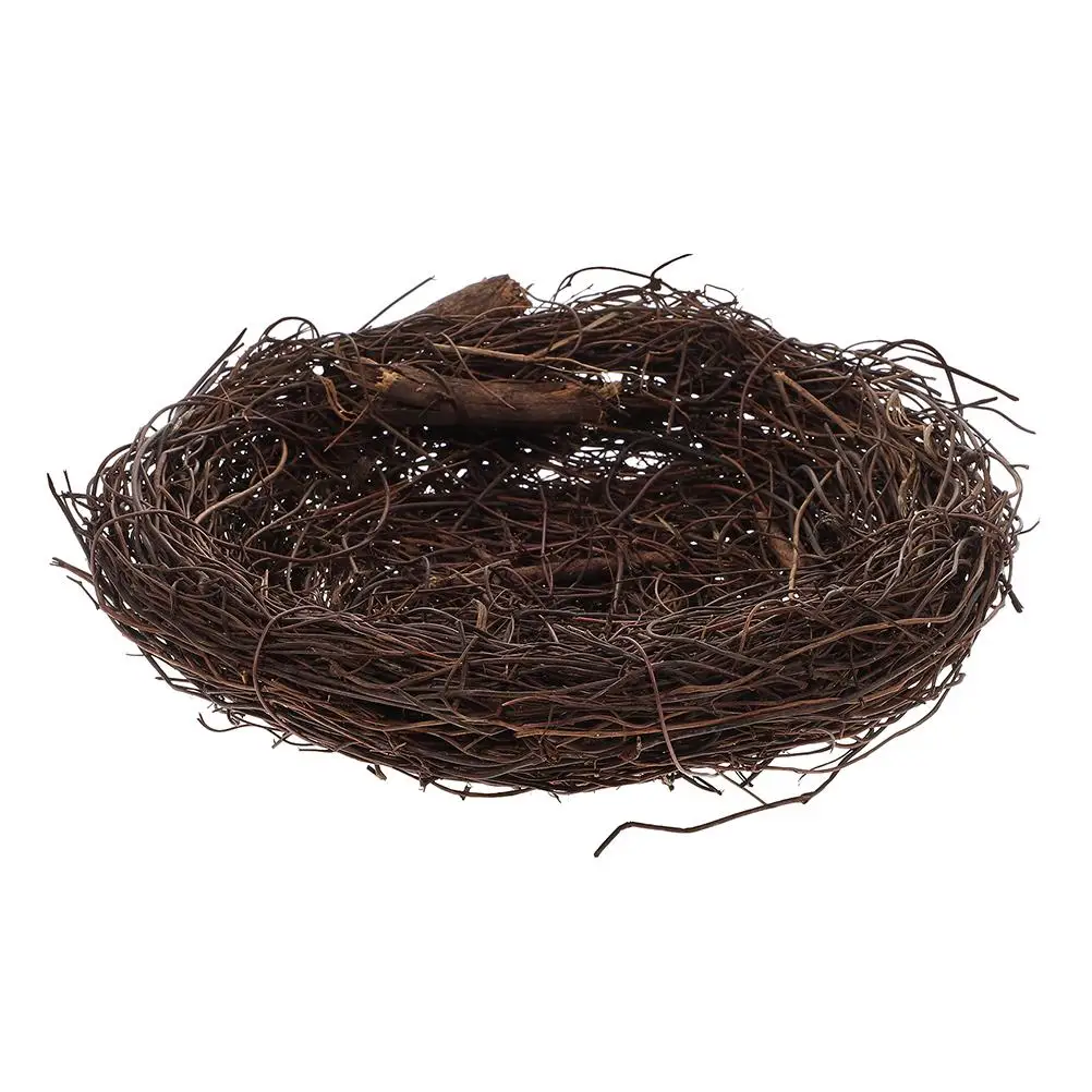

Bird's Nest Ornaments Artificial Accessories Eggs Tree Vine for Cages Guinea Pig