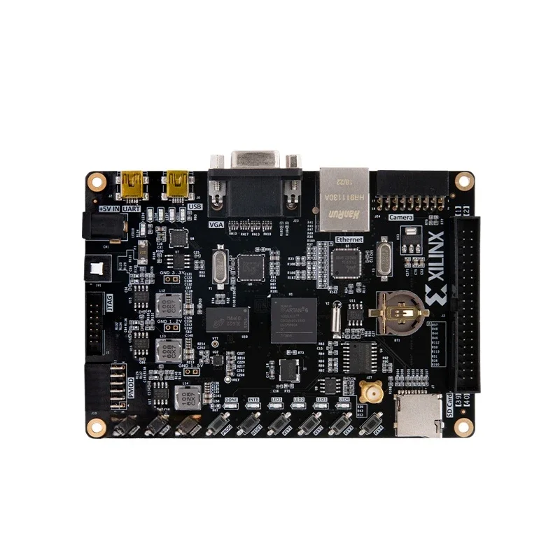 AX516: Spartan-6  XC6SLX16 FPGA Development Board LX16 DDR3 Gigabit Ethernet