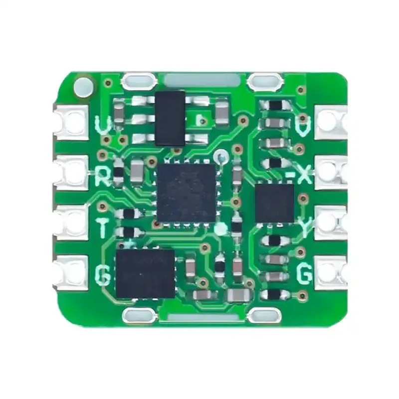 

GY-25A High-precision Dual-axis Tilt Analog Serial Port Tilt Detection Sensor Module Instead of SCA60C Module GY25A