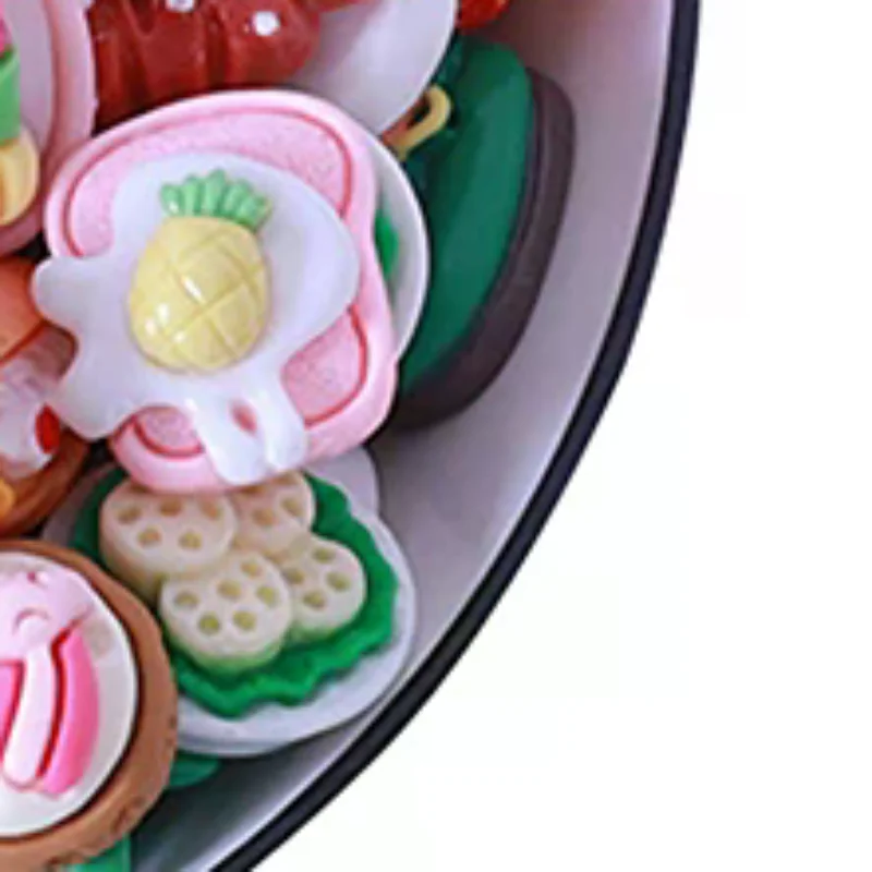 10 個ドールハウスミニ食品おもちゃドールハウスキッチン装飾ドールハウスアクセサリー子供のためのふり遊びおもちゃ