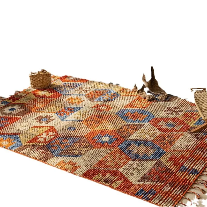 

Hand-woven New Zealand wool living room light luxury high-end carpet
