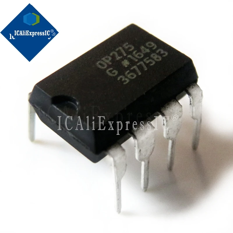 5pcs/lot OP275GP OP275G OP275 DIP-8 Fever Dual Op Amps New Original In Stock