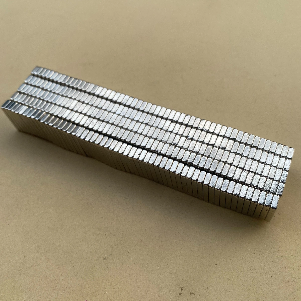 N52 15x5x2 10x2x2 7x2x2 15x2x2 Magnet Square Neodymium Block Strong Search Magnetic Industrial Motor Generator 15*5*2 customised