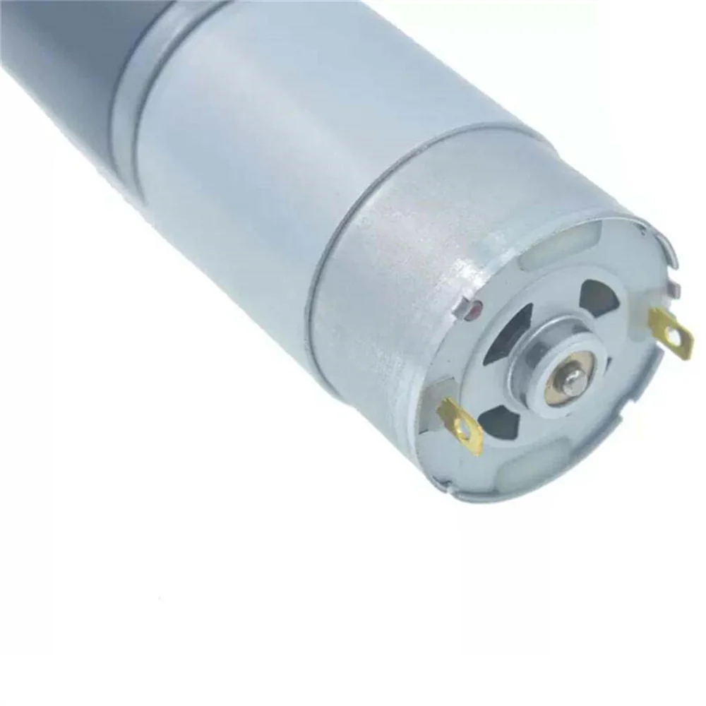 36GP 555 Planetary Gear Motor DC 12V 24V Micro Adjustable Speed High Torque Electric Metal Gearbox Reducer Gear Reduction Motor 2