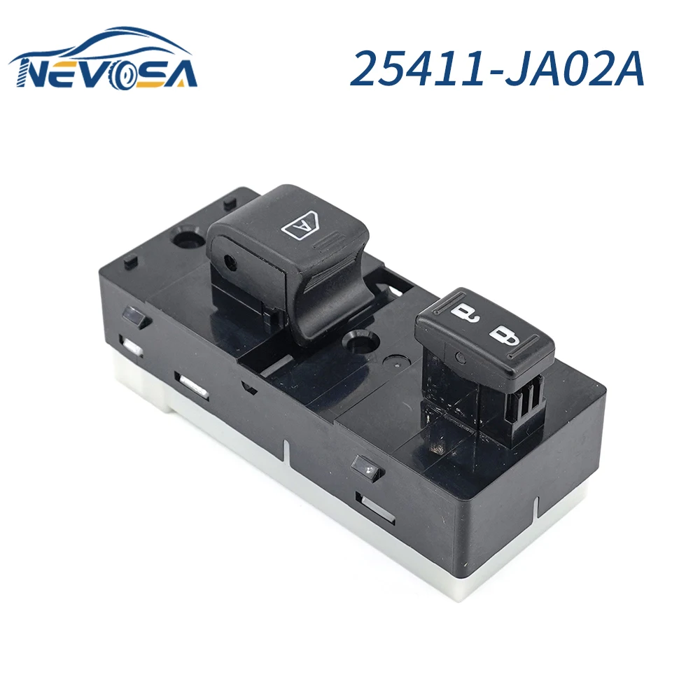 

NEVOSA 25411-JA02A Car Window Lifter Control Switch For Nissan Altima Sedan 2007-2012 25411JA02A 25411-JK40D Car Accessories