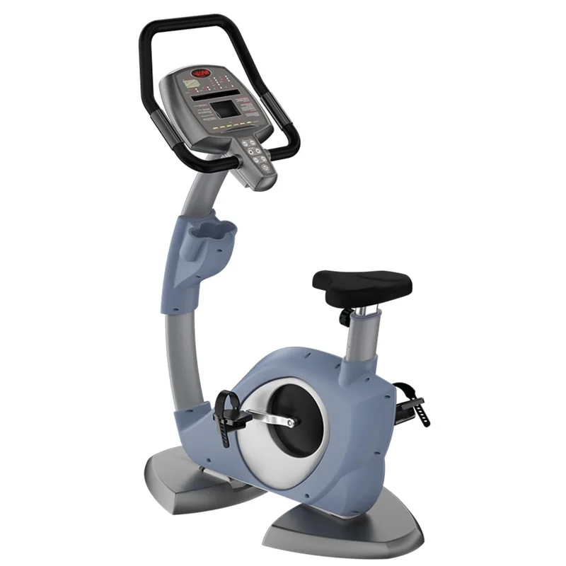 Commercial Vertical Exercise Bike Indoor Sports Pedal Spinning Bike
