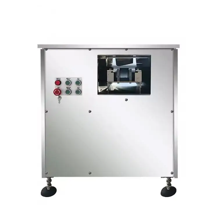 New type of automatic gear core component meat slicing large salmon processing part cutting fish cutting machine