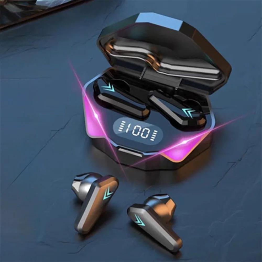 GreatWall New Version 5.3 High Endurance Headphones Low Latency Gaming Wireless Headphones Non-In-Ear Headphones