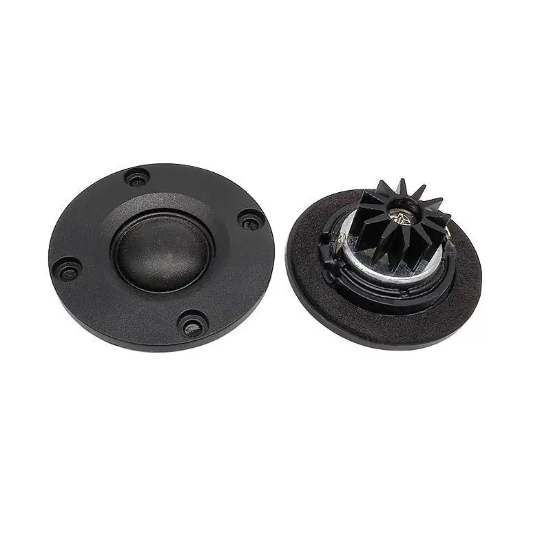 Home Theater Tweeter 30W 52mm Silk Titanium Dome Passive Radiator for Surround Sound System Improvement