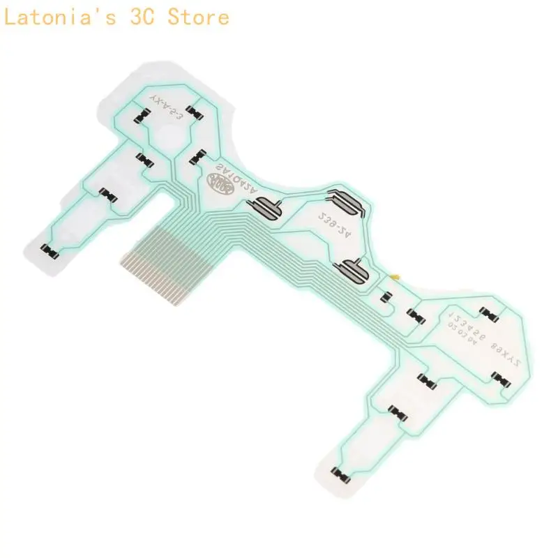 Flachband-Leiterplattenfolien-Flexkabel für SA1Q42A-Controller, leitfähige Folie X3UB – Detail 10