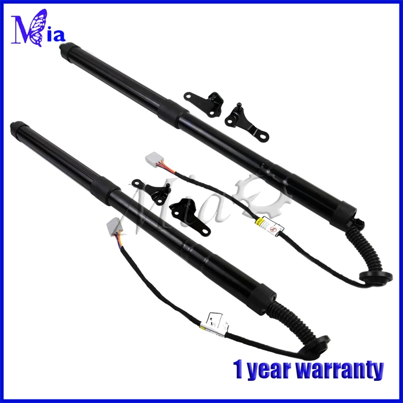 Wooba Tailgate Lift Strut Left Right 6891079016 6892079016 6892079015 6891079015 6892079017 For Lexus NX300h NX200t 4-Door L4