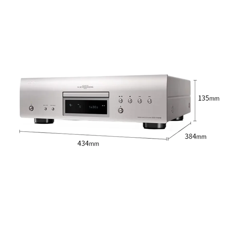 Denon DCD-1700NE Japanese imported HIFI fever disc player SACD player music fever machine