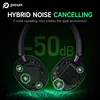 Picun F6 액티브 노이즈 캔슬링 블루투스 헤드셋, 고해상도 ANC 헤드 트래킹, 3D 오디오 무선 헤드폰, 앱 제어, 저지연 3