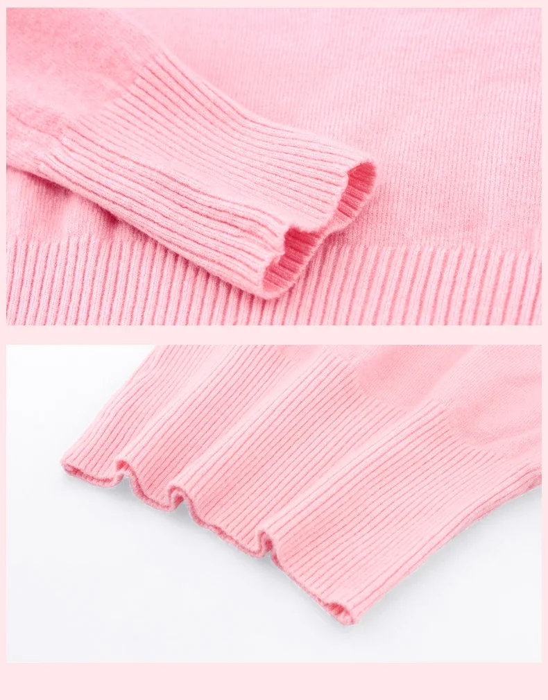 Herbst Winter Wrap Ballett Pullover Strickjacken für Mädchen Kinder Weiche Gestrickte Tanz Trikots V-ausschnitt Warme Ballett Mäntel – Detail 9