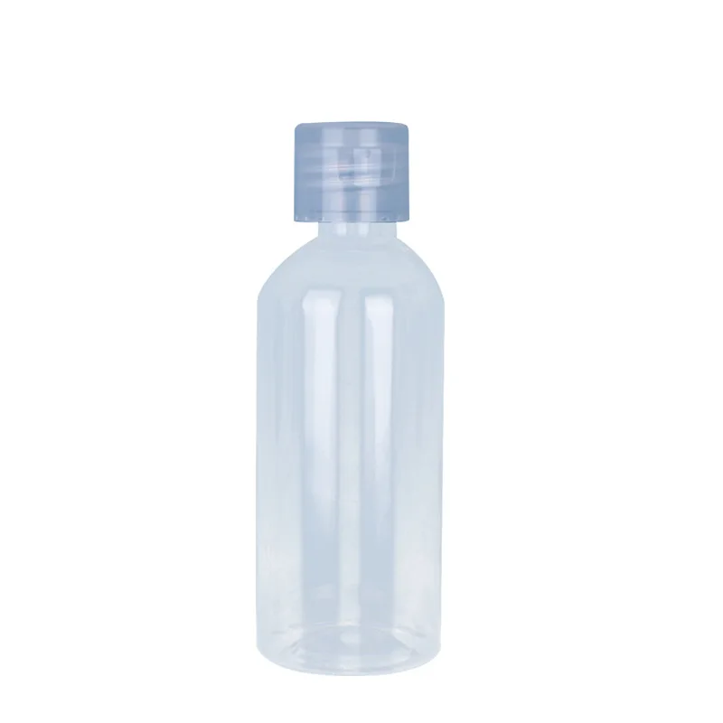 Navulbare Transparante Lege Fles Plastic Draagbare Fles Reiscontainer Navulbare Cosmetica Container