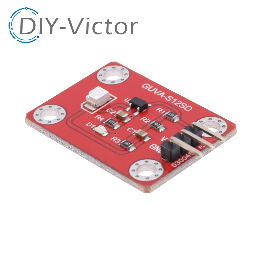 UV Sensor 240-370nm GUVA-S12SD 3528 Solar Ultraviolet Intensity Module DC 3.3-5V For Arduino /Raspberry pi