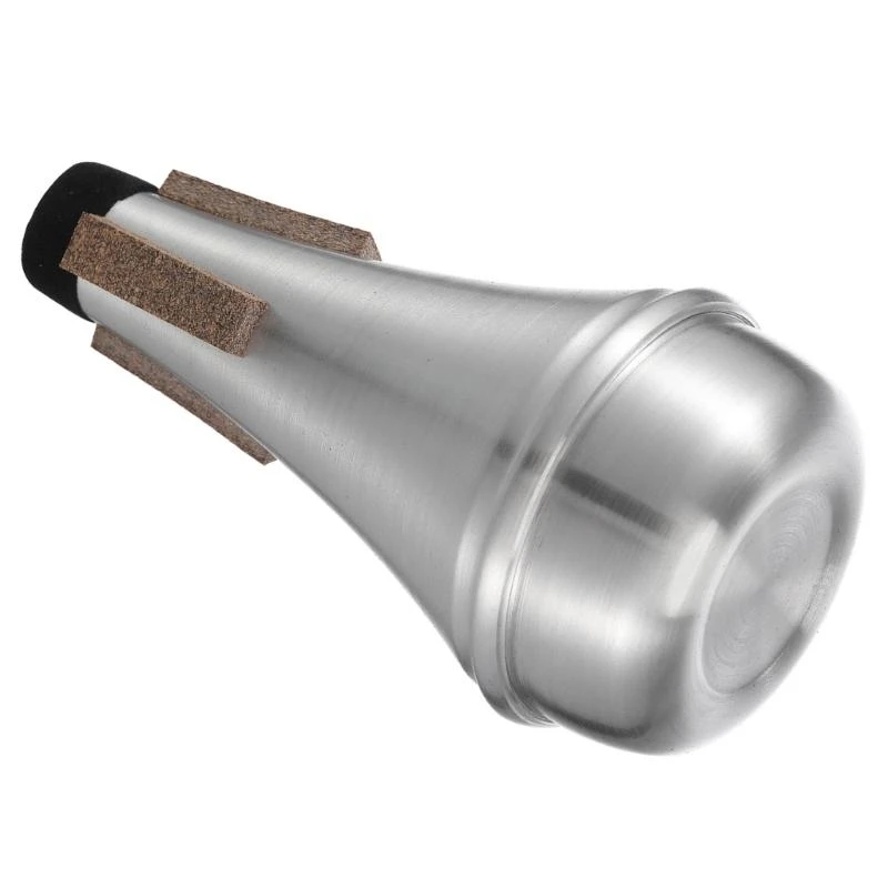 Versatile Trumpet Mute Silencers Small Trumpet Dampener Aluminum Alloy Practice Cup Suitable for Various Occasion