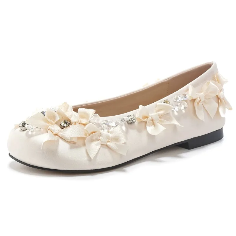 cute-bow-rhinestone-embellished-ballet-flats-women-luxuy-satin-design-shoes-for-women-light-comfortable-fall-ballet-sneakers
