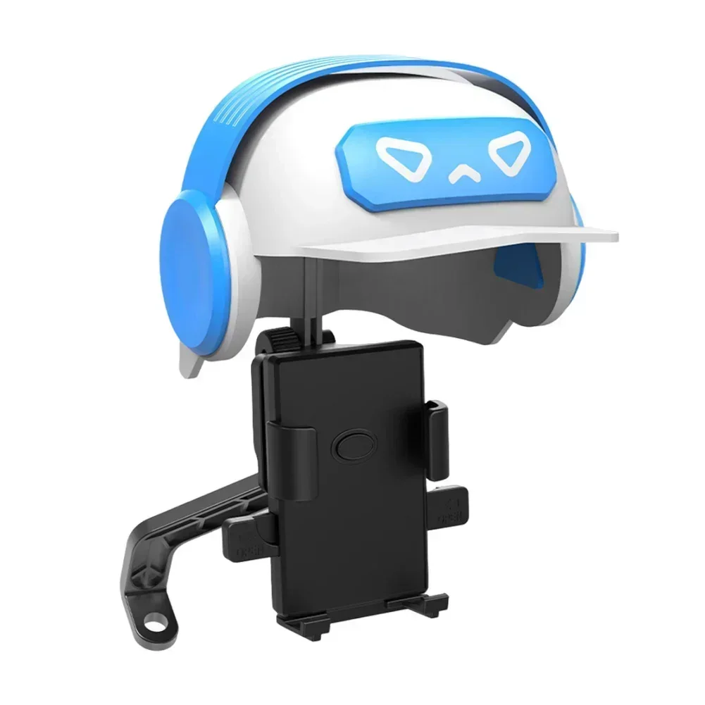 Motorcycle Small Rainproof Mobile Phone Helmet Holder Portable Parasol Holder Motorcycle Bicycle Navigation Mount
