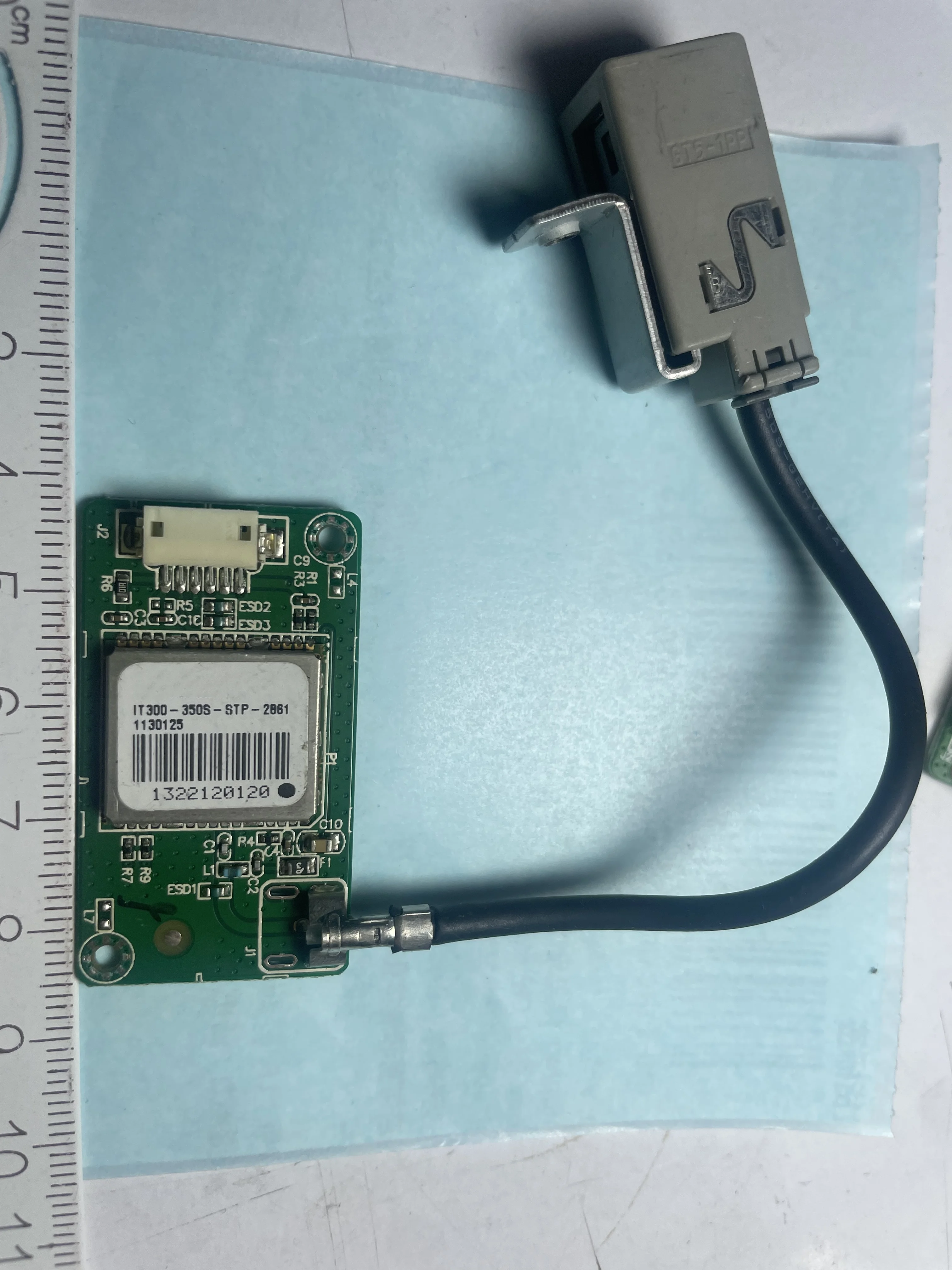 3pcs IT300-350S-STP-2861 GNSS module  It is not new Suitable for European positioning system Suitable for automotive positioning
