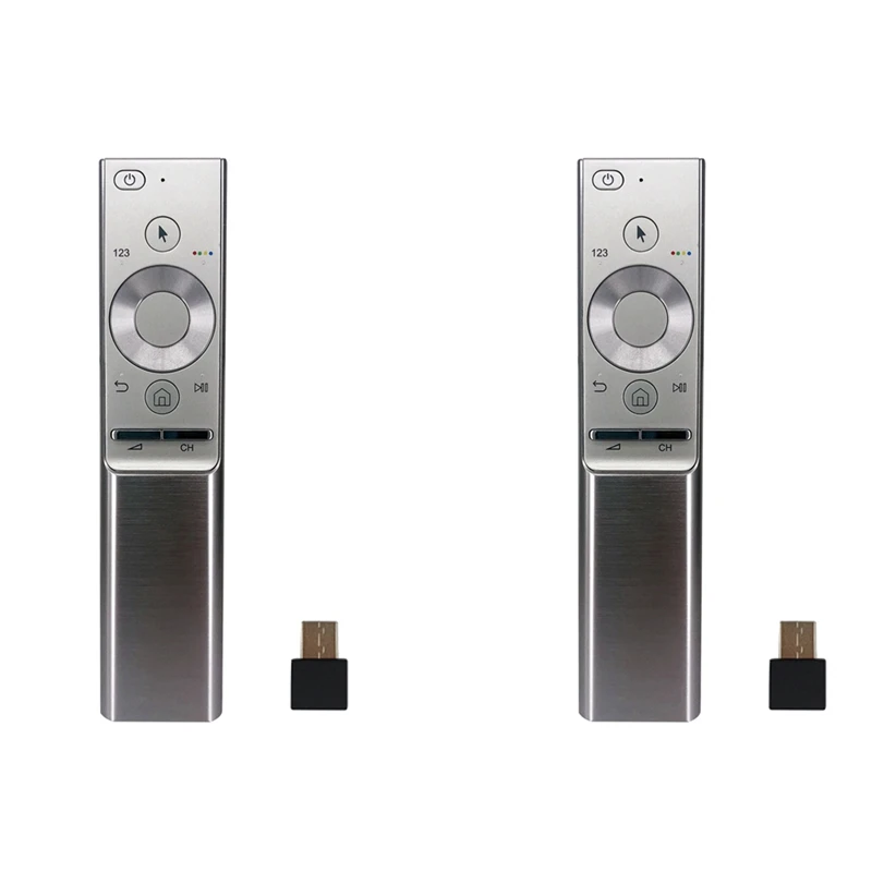 

AEE7-Suitable For Samsung TV Smart LCD TV Remote Control 2.4G+ Infrared Remote Control With USB Receiver Pairing