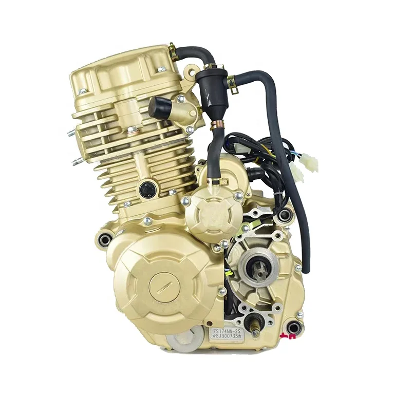 High Quality 4 Stroke Water-Cooled 1 Cylinder 150 175 200 250 300 350CC Motorcycle Engine Assembly