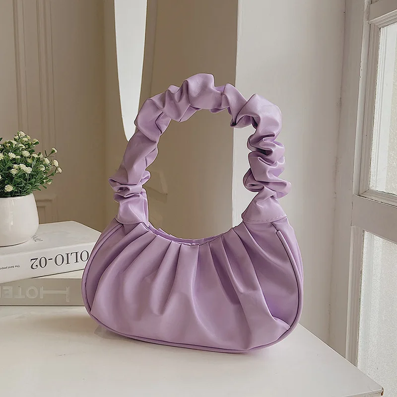 Bolso de mano de cuero sintético para Mujer, bolsa de hombro de cuero sintético sólido para teléfono, bolso portátil de viaje, nuevo diseño de lujo, 2022