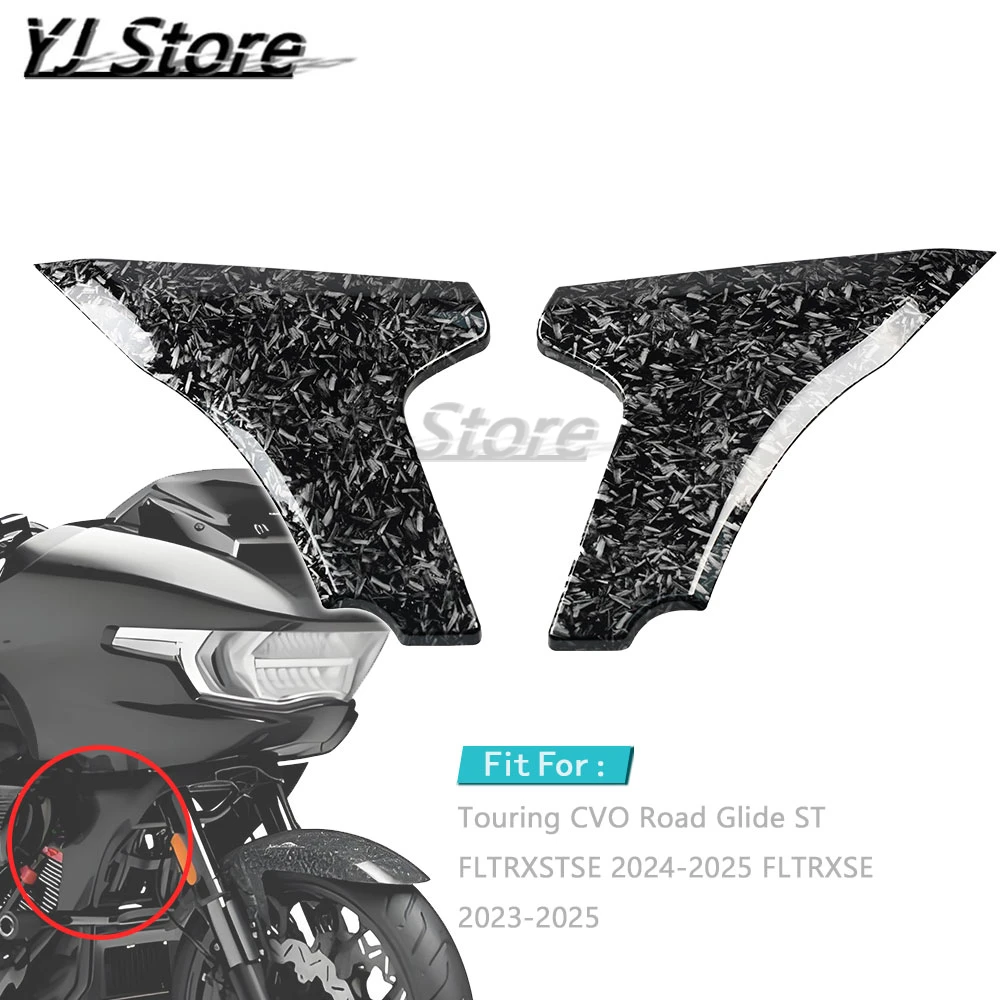 

Подходит для Harley Touring CVO Road Glide ST FLTRXSTSE 2024-2025 FLTRXSE 2023-2025, комплекты опорных кронштейнов для боковой панели обтекателя мотоцикла