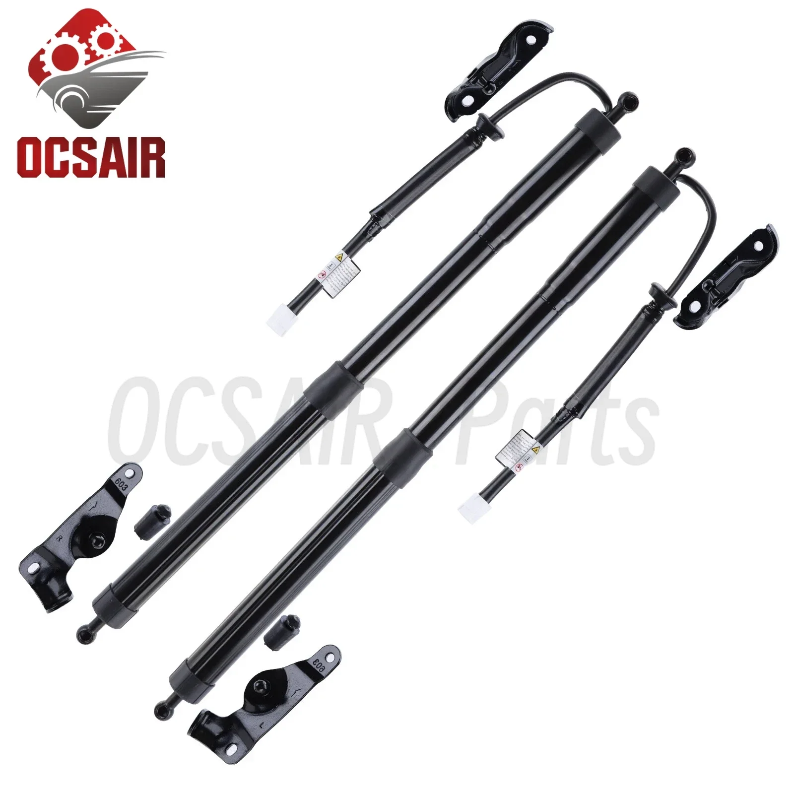 

2PCS L+R Electric Tailgate Gas Struts for Toyota Highlander 2014-2019 6891009130 6891009051 6891009053 6892009020 6892009021