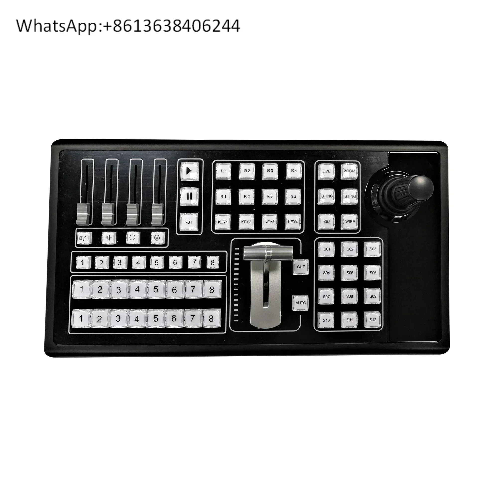 

vMix Controller Console Keyboard from EZOLEN
