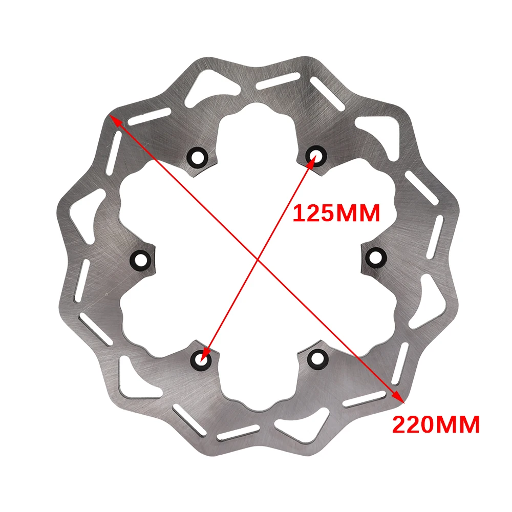 ل GasGas Husqvarna KTM FE TE FC TC EX EC MC F EXF ECF 125 150 250 300 350 450 XC SX F XCW SXF EXC موتو قرص فرامل الفرامل الدوار