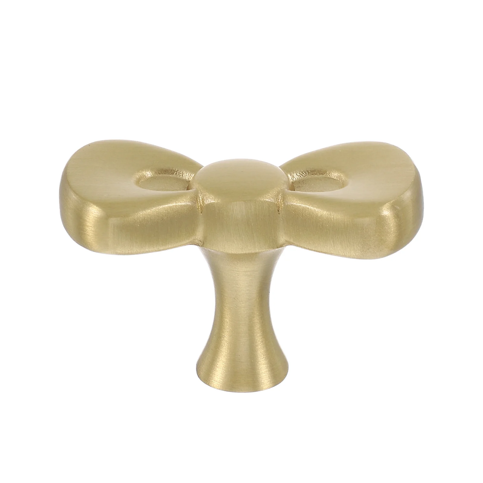

Bowknot Bow Shaped Drawer Handle Single Hole Vintage Pulls for Bedroom Wardrobe Kitchen Cabinet Door Handles Bow Door Handle