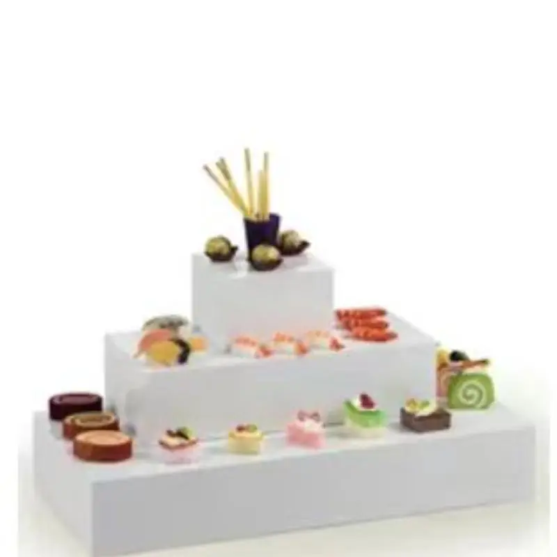 

Buffet Pastry Holder Banquet DecorationMetal Column Stand For Party Dessert Candy Cookies Table Centerpieces Cake Cupcake Rack