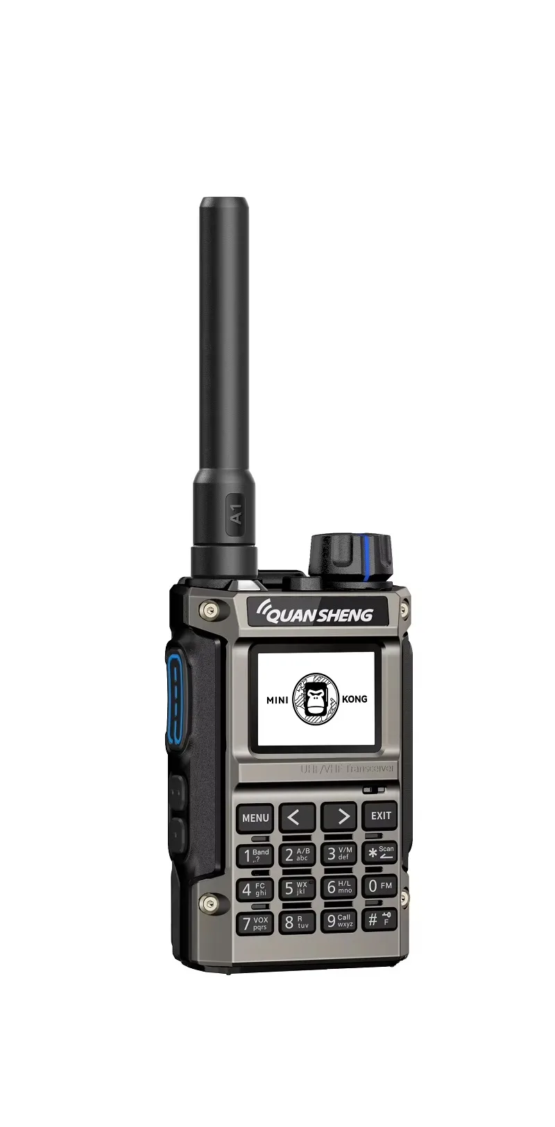 UV-K1 (8) 5w high power walkie-talkie UV-K18 multi-band radio Aviation NOAA weather receiver Portable two-way radio