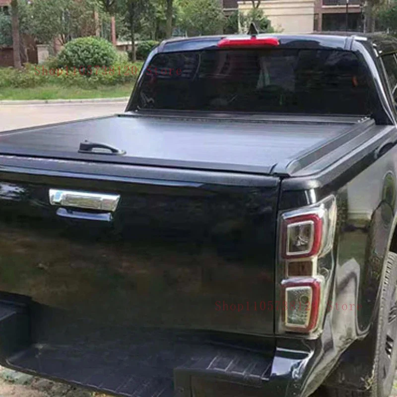 High Quality Sliding Roller Shutter Retractle Tonneau Cover DMAX Pickup