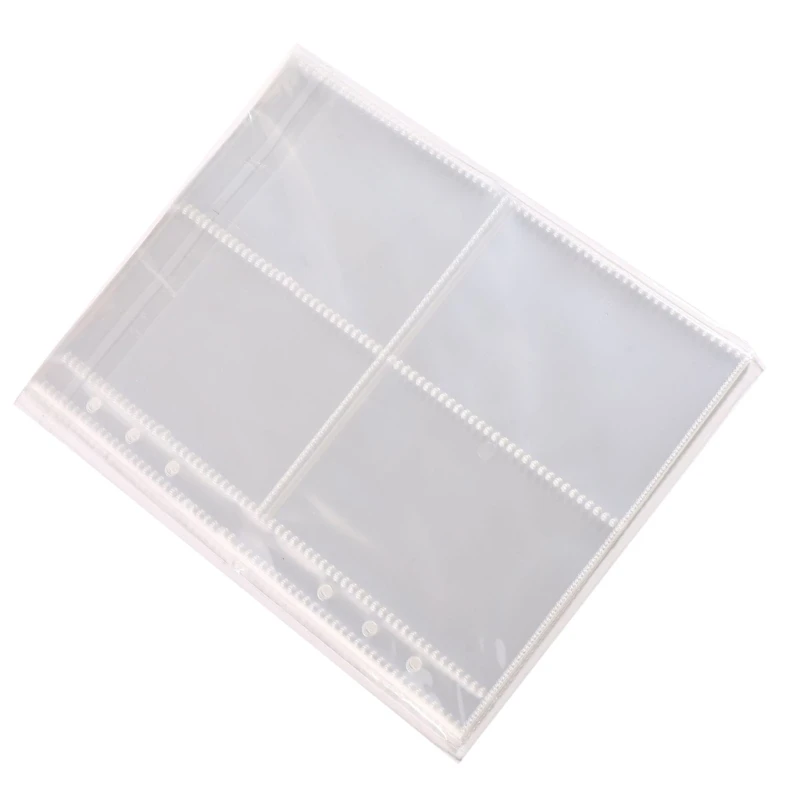 Plush Photocard Binder Refllable Photo Binder Album 6 หลุมล้าง Photo Sleeve