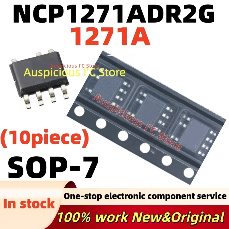 (10 uds) 1271A NCP1271 NCP1271A NCP1271ADR2G sop-7